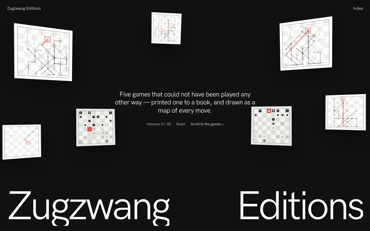 ZUGZWANG: the first screen