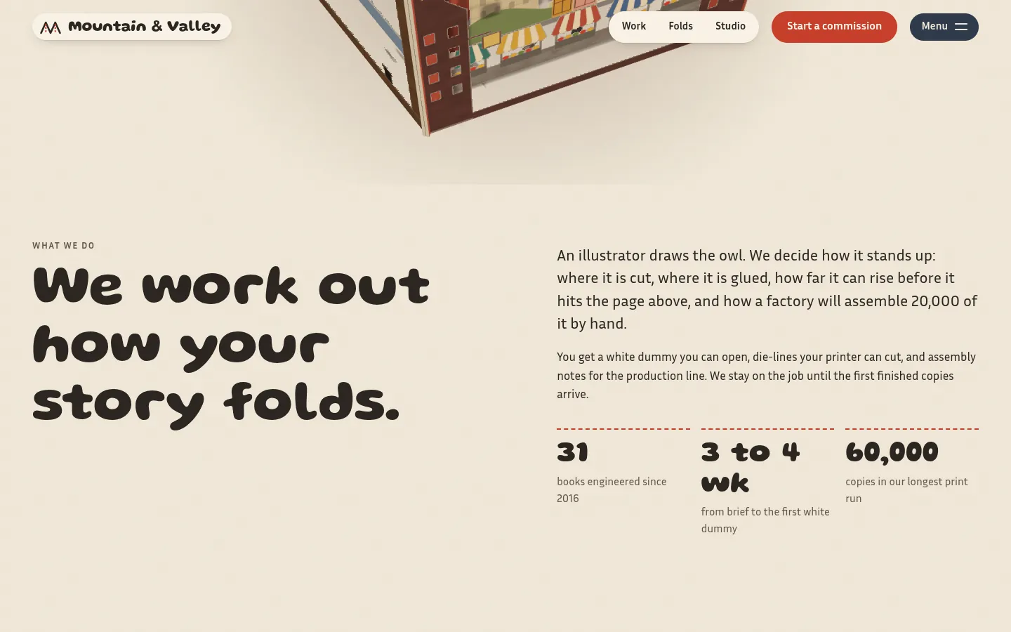 MOUNTAIN & VALLEY: a screen further down the page