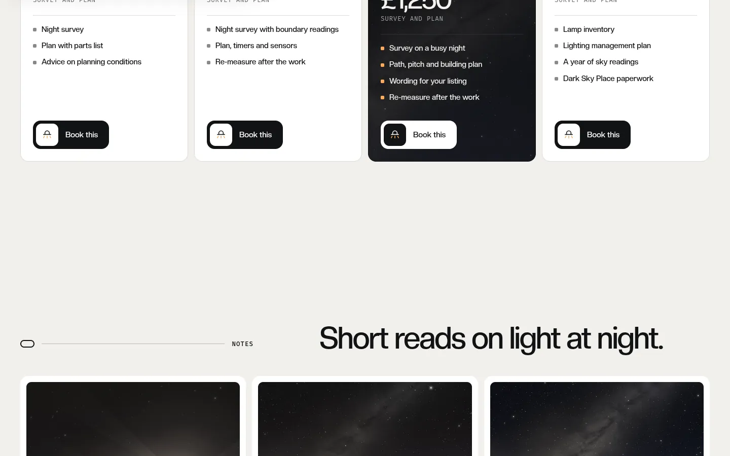 CUTOFF: a screen further down the page